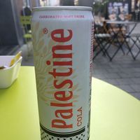Palestine Cola at Habibi in Leuven