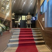 Interior entrance   at Novak in Belgrade