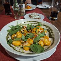 Gnocchi at Hotel Młyn Aqua SPA Elbląg in Elblag