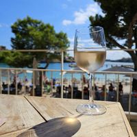 Nice local wines. at VIBES by Quince in Mallorca