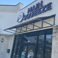   at Main Squeeze Juice Co. in Garland
