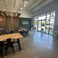   at Main Squeeze Juice Co. in Garland