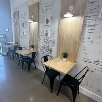   at Main Squeeze Juice Co. in Garland