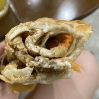 Fried tofu bahn mi  at 2 Ladies Kitchen in Da Nang