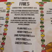  at Big Guys French Fries in Rye