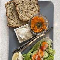 Salmon Breakfast  at No Milk Today in Berlin