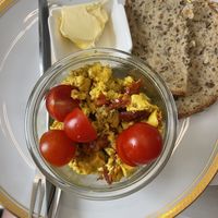 Scrambled Tofu  at No Milk Today in Berlin