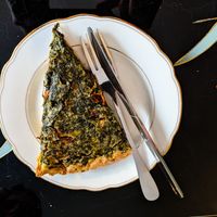 Quiche at No Milk Today at No Milk Today in Berlin