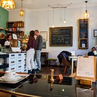 Inside of No Milk Today at No Milk Today in Berlin