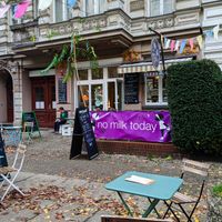 Outside of No Milk Today at No Milk Today in Berlin