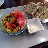 Scrambled Tofu at No Milk Today in Berlin