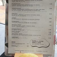 Karte at No Milk Today in Berlin