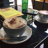 Hot chocolate at No Milk Today in Berlin