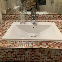 Sink in toilet at No Milk Today in Berlin