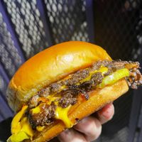 Oklahoma smash burger 5/5 at OKC Vegan Smash Burgers - Cloud Kitchen in Los Angeles
