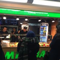   at Mishba - Alexanderplatz in Berlin