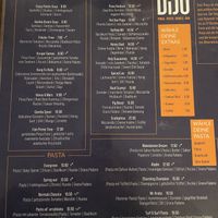 Speisekarte  at Dijo Restaurant & Bar in Prerow