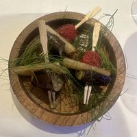 Amuse  at Le Coq à Julienas in Julienas