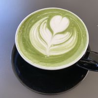 Matcha Latte mit Oatly Barista  at Sip in Luzern