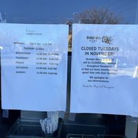 UPDATED HOURS AS OF 11/22/25  at Santa Fe Bees Restaurant in Santa Fe