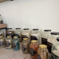 Venta de semillas, harinas , frutos secos y nueces a granel   at Marietta Vegan in Marinilla