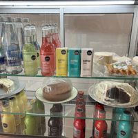 Ellos mismos hacen tofu, tortas y carnes, todo 100 % vegano   at Marietta Vegan in Marinilla