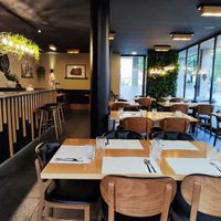 Interior at Habibi's in Luzern