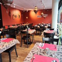 Interior at NOUR in Luzern