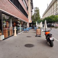 Exterior at NOUR in Luzern