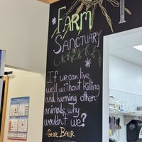   at The Kitchen at Farm Sanctuary in Watkins Glen