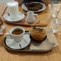 Vegan lotus e pane at LALE in Perugia