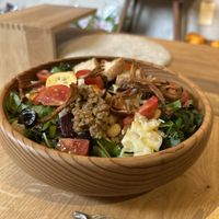 Vegan salad bowl   at KITO in Mishima