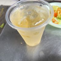 Free ice tea   at Thiện Duyên in Ho Chi Minh City