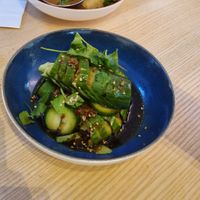 Spiral Cucumbers at Uncle Chen in Munich