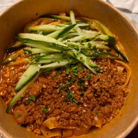 Vegan Dandan Nudeln at Uncle Chen in Munich