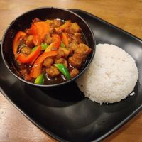 Not the best plate but good nonetheless at Sen Chay in Helsinki