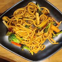 Really nice pasta with veggies - A little spicy 🌶 at Sen Chay in Helsinki