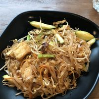 lunch noodles with tofu and veggies  at Sen Chay in Helsinki