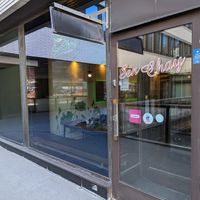 Outside at Sen Chay in Helsinki