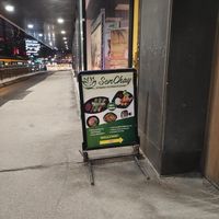 Inside a mall at Sen Chay in Helsinki