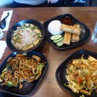 Pho, noodles, udon, spring rolls at Sen Chay in Helsinki