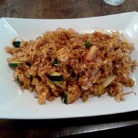 Arroz frito con tofu y verdura, maravilloso at Sen Chay in Helsinki