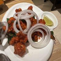 Fried cauliflower   at Indian Empire in Kuala Lumpur