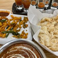 Pani piri  at Indian Empire in Kuala Lumpur