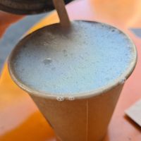 matcha latte at Craft Vegan Bakery - Recoleta in Buenos Aires