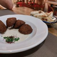 Falafel at Jafra Restaurante & Shisha Lounge in Lisbon