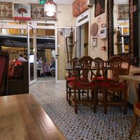 Ambiente at Jafra Restaurante & Shisha Lounge in Lisbon