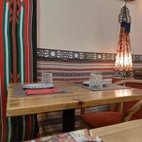 Mesas at Jafra Restaurante & Shisha Lounge in Lisbon