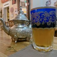 Chá at Jafra Restaurante & Shisha Lounge in Lisbon