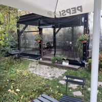 Covered seatings  at WegeMonia in Krakow